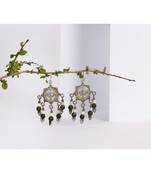 Sangeeta Boochra Silver Earrings