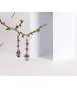 Sangeeta Boochra Silver Earrings