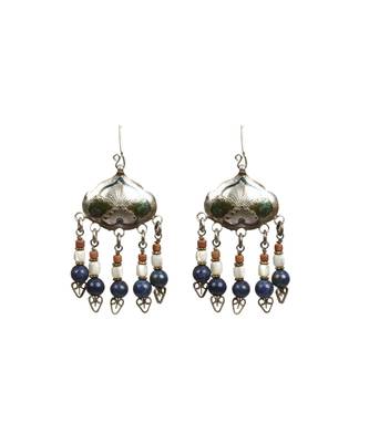 Sangeeta Boochra Silver Earrings 2