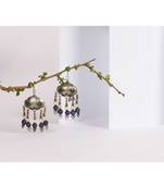 Sangeeta Boochra Silver Earrings