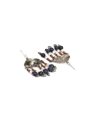 Sangeeta Boochra Silver Earrings 3