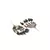Sangeeta Boochra Silver Earrings