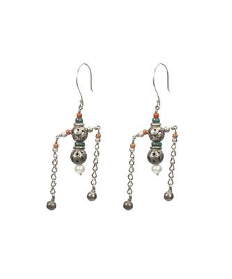 Sangeeta Boochra Silver Earrings 2
