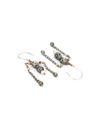 Sangeeta Boochra Silver Earrings 3