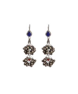 Sangeeta Boochra Silver Earrings 2