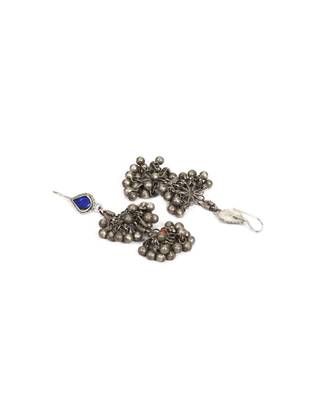 Sangeeta Boochra Silver Earrings 3