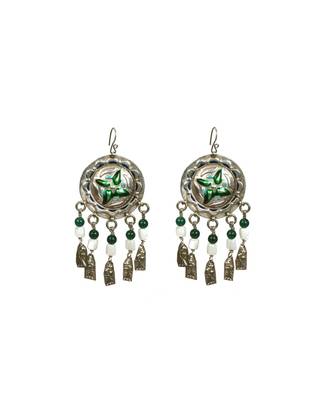 Sangeeta Boochra Silver Earrings 2