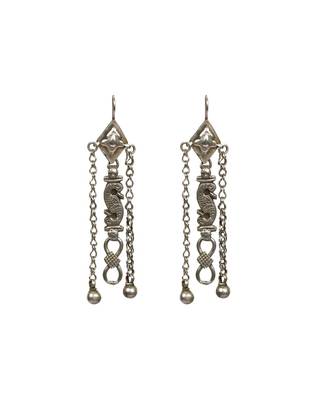 Sangeeta Boochra Silver Earrings 2