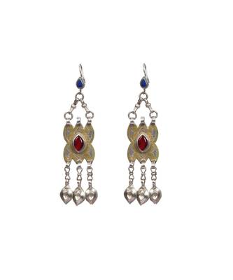 Sangeeta Boochra Silver Earrings 2