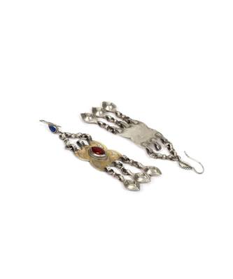 Sangeeta Boochra Silver Earrings 3