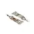 Sangeeta Boochra Silver Earrings