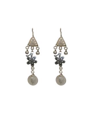 Sangeeta Boochra Silver Earrings 2