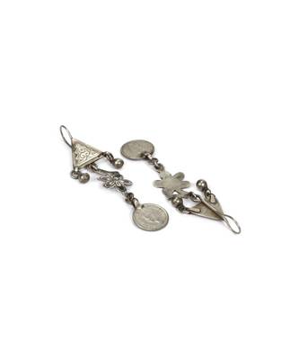 Sangeeta Boochra Silver Earrings 3