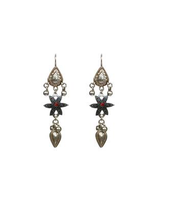 Sangeeta Boochra Silver Earrings 2
