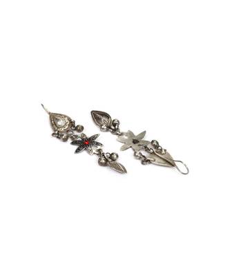 Sangeeta Boochra Silver Earrings 3