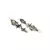 Sangeeta Boochra Silver Earrings