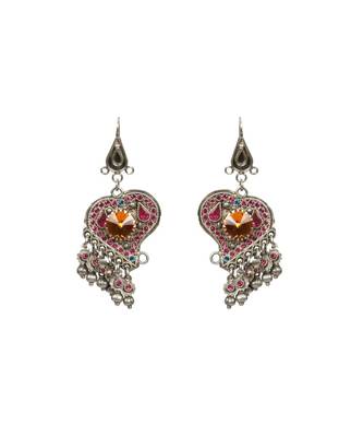 Sangeeta Boochra Silver Earrings 2