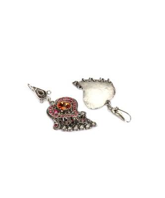 Sangeeta Boochra Silver Earrings 3