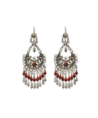 Sangeeta Boochra Silver Earrings 2