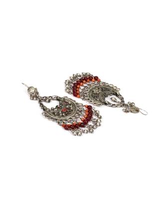 Sangeeta Boochra Silver Earrings 3