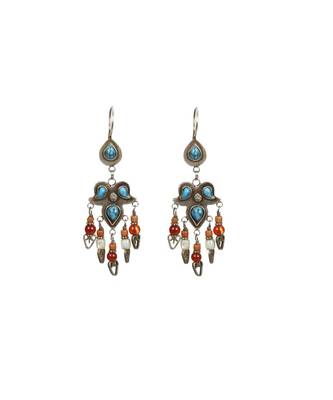 Sangeeta Boochra Silver Earrings 2