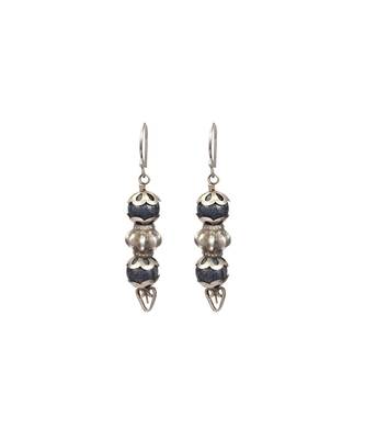 Sangeeta Boochra Silver Earrings 2