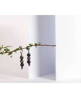 Sangeeta Boochra Silver Earrings 1
