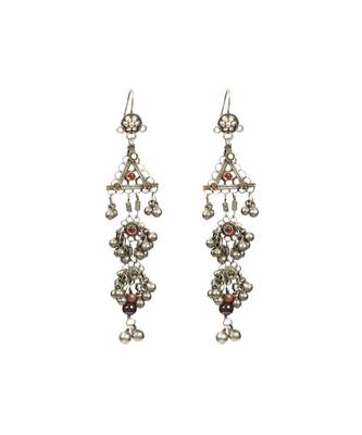 Sangeeta Boochra Silver Earrings 2