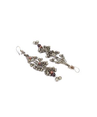 Sangeeta Boochra Silver Earrings 3