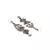 Sangeeta Boochra Silver Earrings
