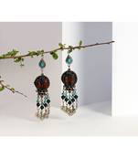 Sangeeta Boochra Silver Earrings