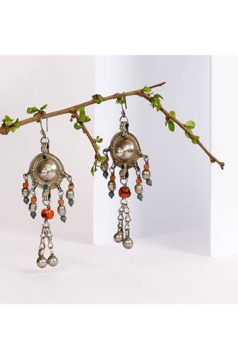 Sangeeta Boochra Silver Earrings
