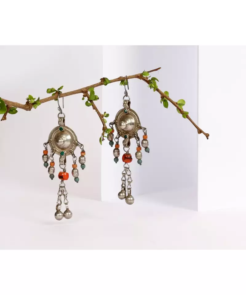 Sangeeta Boochra Silver Earrings