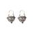 Sangeeta Boochra Silver Earrings