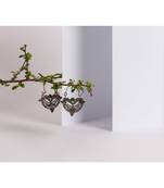 Sangeeta Boochra Silver Earrings