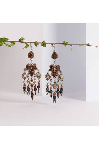 Sangeeta Boochra Silver Earrings