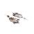 Sangeeta Boochra Silver Earrings