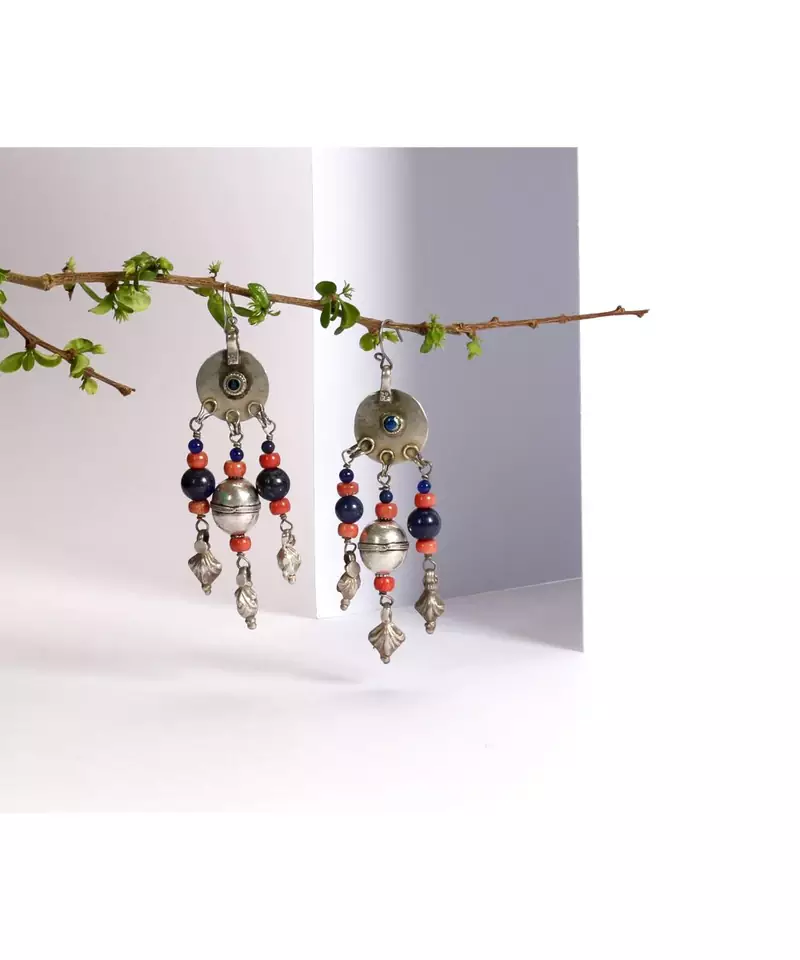 Sangeeta Boochra Silver Earrings