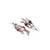 Sangeeta Boochra Silver Earrings