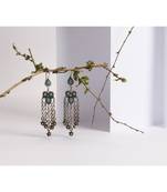 Sangeeta Boochra Silver Earrings