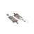 Sangeeta Boochra Silver Earrings