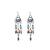 Sangeeta Boochra Silver Earrings