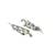Sangeeta Boochra Silver Earrings