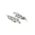 Sangeeta Boochra Silver Earrings