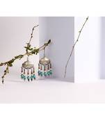 Sangeeta Boochra Silver Earrings