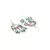 Sangeeta Boochra Silver Earrings