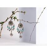 Sangeeta Boochra Silver Earrings