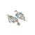Sangeeta Boochra Silver Earrings