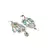 Sangeeta Boochra Silver Earrings