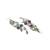 Sangeeta Boochra Silver Earrings
